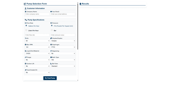 Acuflow Quote Generator